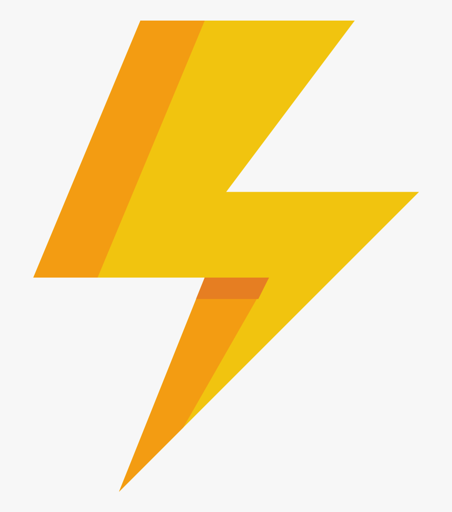 Clip Art Lightning Small Flat Iconset - Azure Cloud Functions Logo, Transparent Clipart