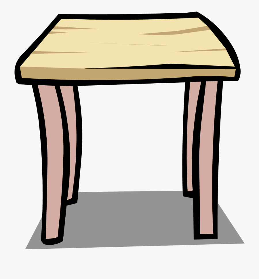 Table, Transparent Clipart