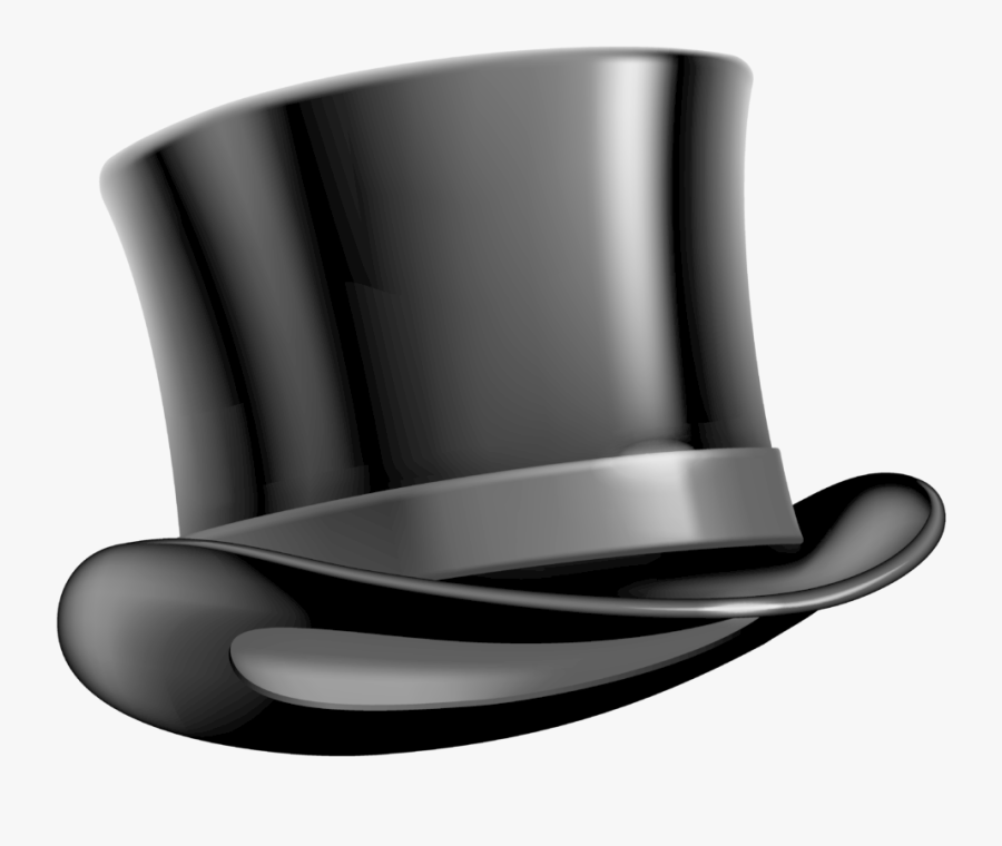 Top Hat Clipart Butterfly - Top Hats Transparent Background, Transparent Clipart