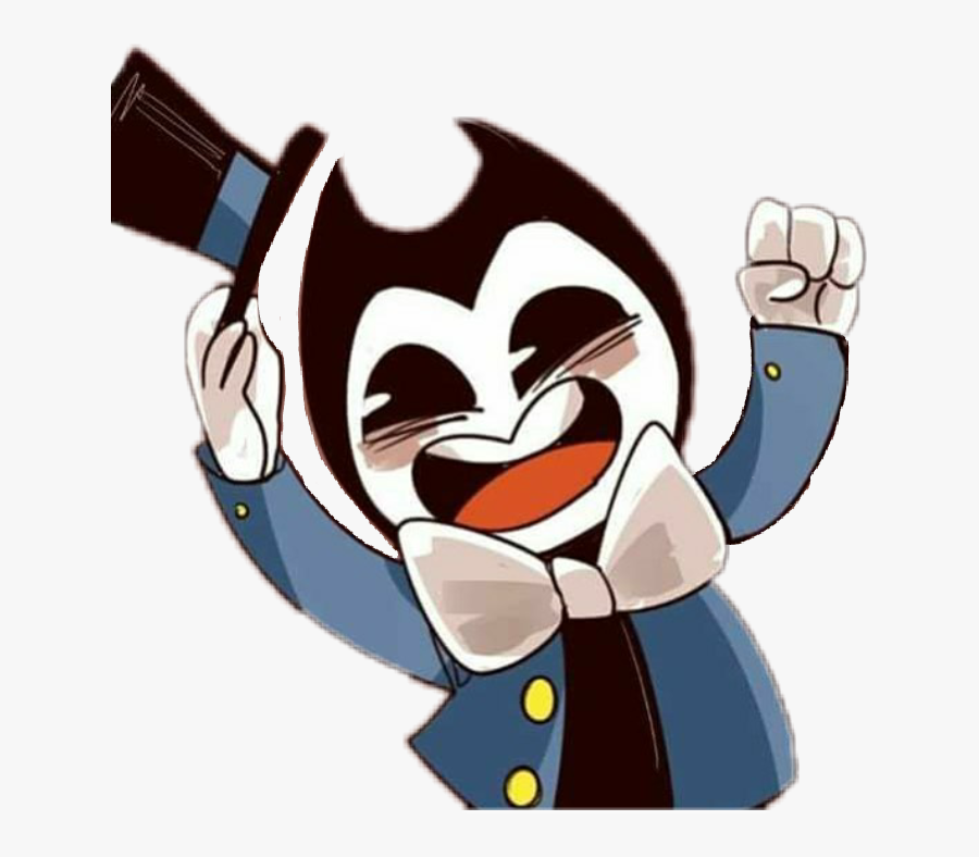 Bendy Hes - Bendy With A Top Hat, Transparent Clipart