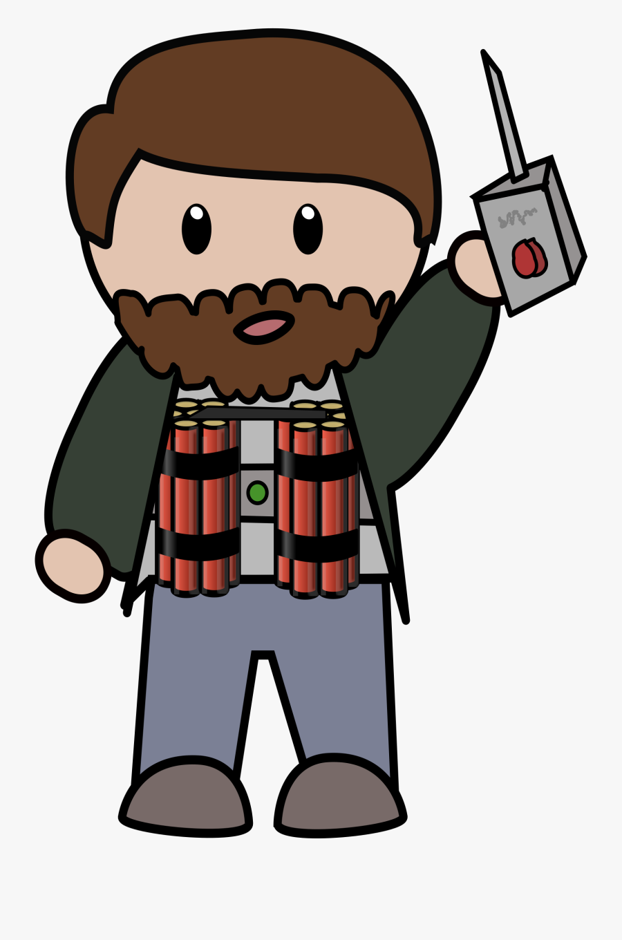 Peter The Apostle Cartoon, Transparent Clipart