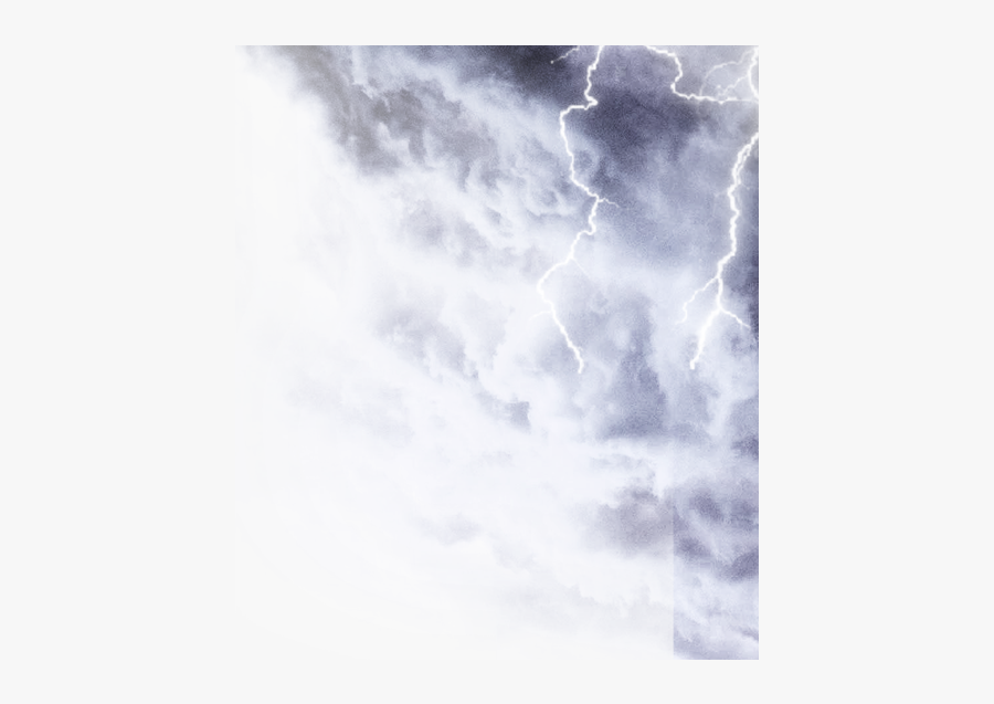 Wallpaper Png Download Free - Clouds And Thunder Png, Transparent Clipart