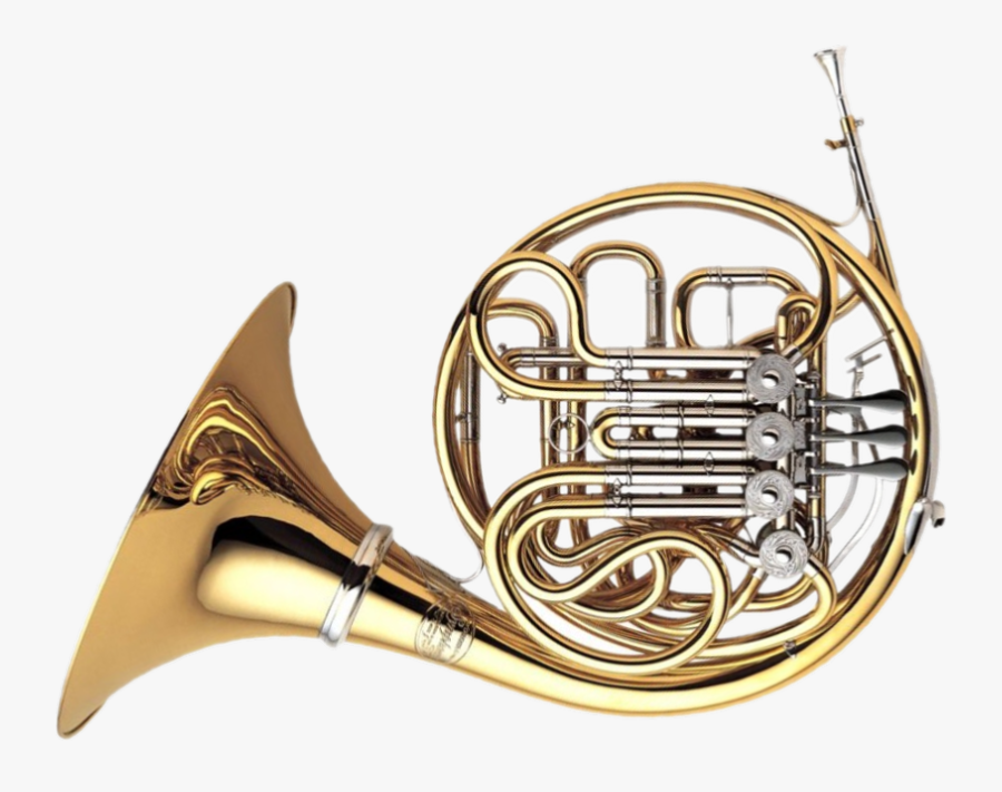 French Horns Mouthpiece Musical Instruments Brass Instruments - French Horn, Transparent Clipart