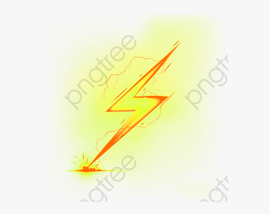 Lightning Clipart Green - Neon, Transparent Clipart