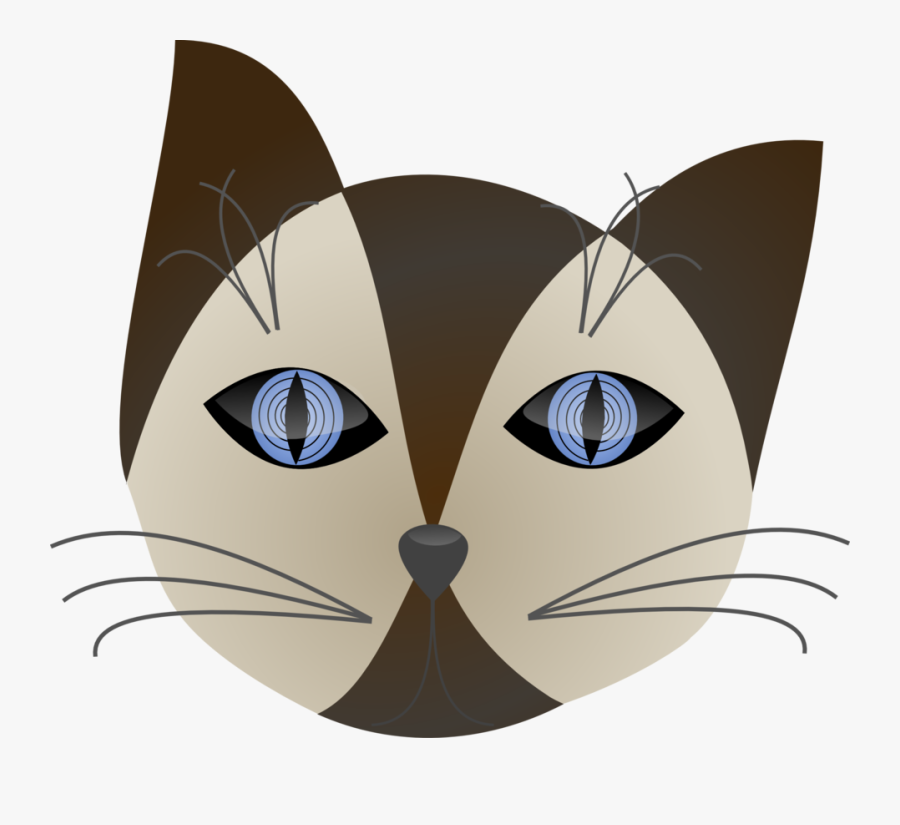Cat 2 - Gato Desenho Png Siamês, Transparent Clipart