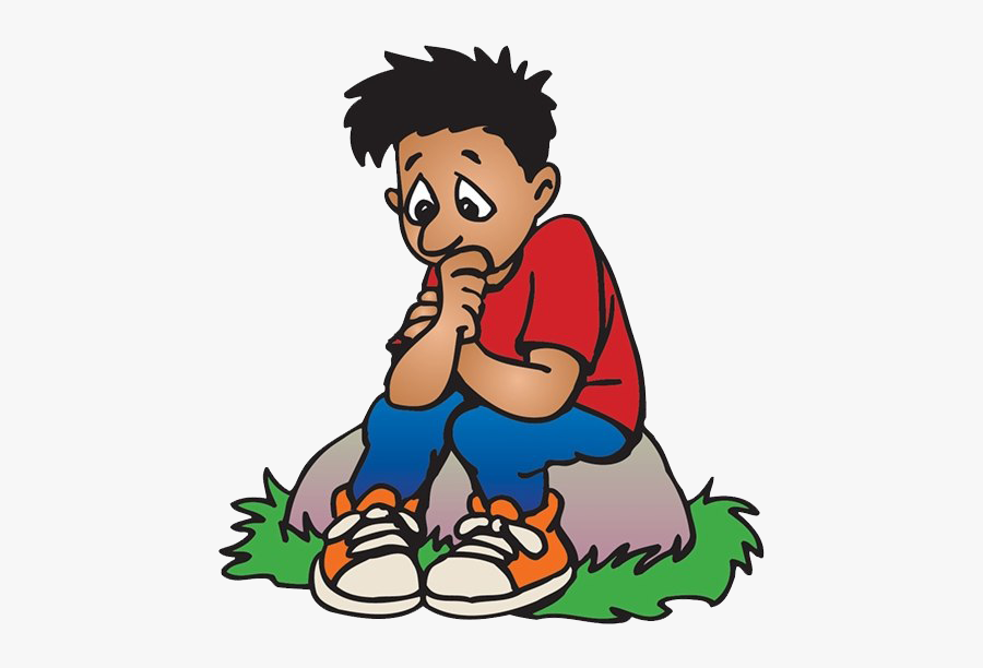 Sad Boy Png - Sad Boy Clip Art Png, Transparent Clipart