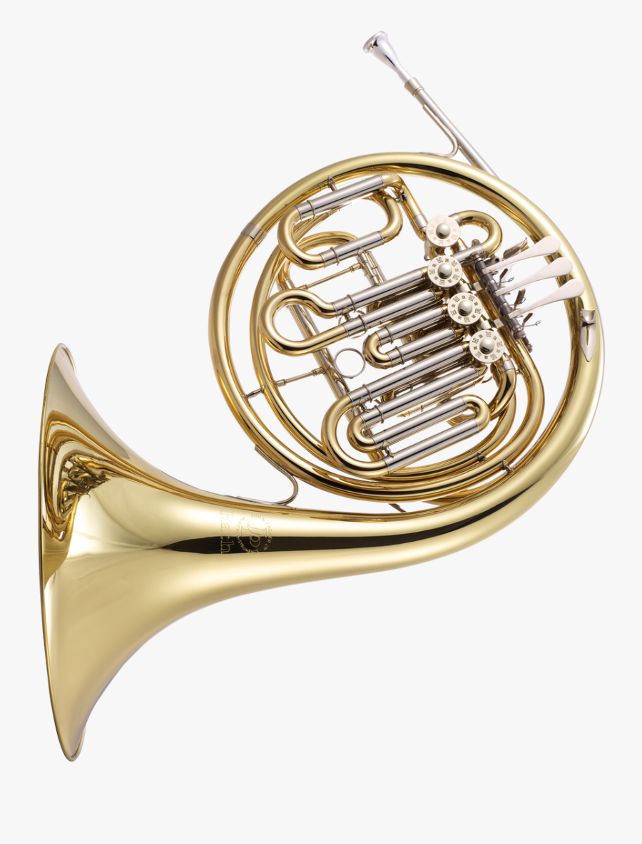 Jp263 Compensating French Horn Lacquer Cutout Reduced - Yamaha 866 French Horn, Transparent Clipart