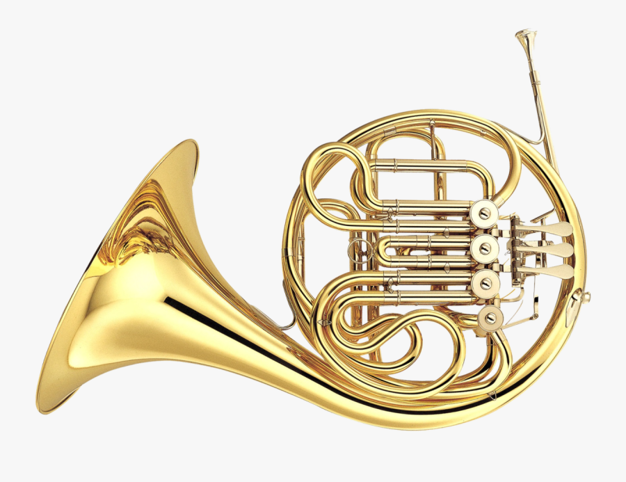 French Horn Png - French Horn, Transparent Clipart