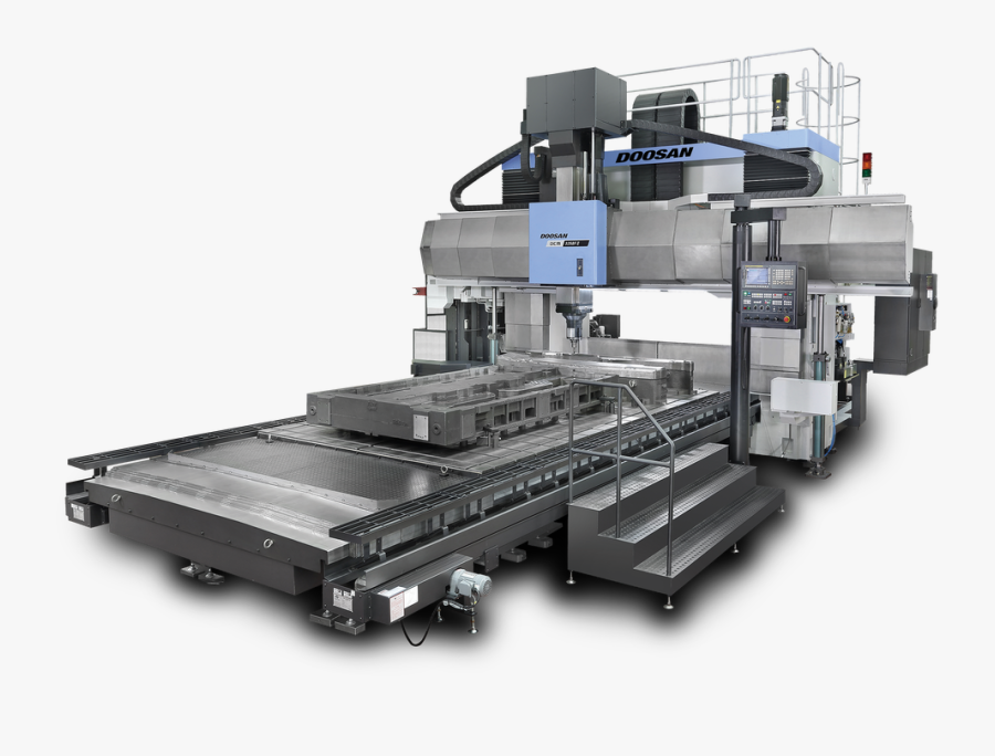 Doosan Machine Tools America - Doosan Dcm 3250, Transparent Clipart