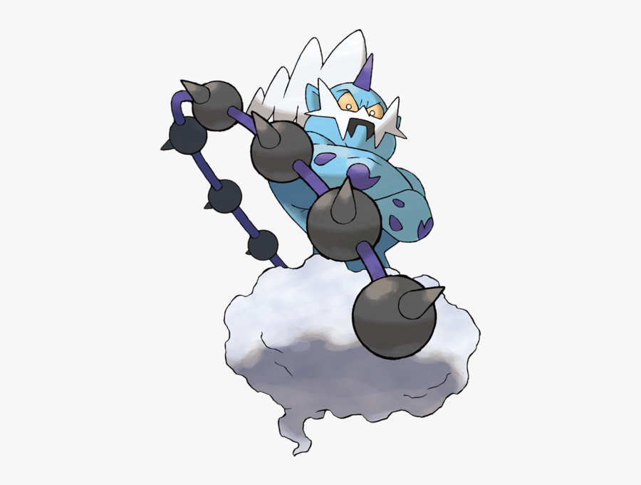 Thundurus Pokemon, Transparent Clipart