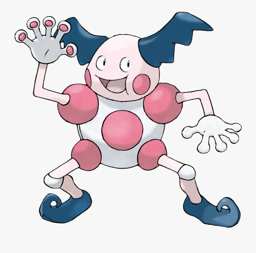 [​img] - Mr Mime Pokemon, Transparent Clipart