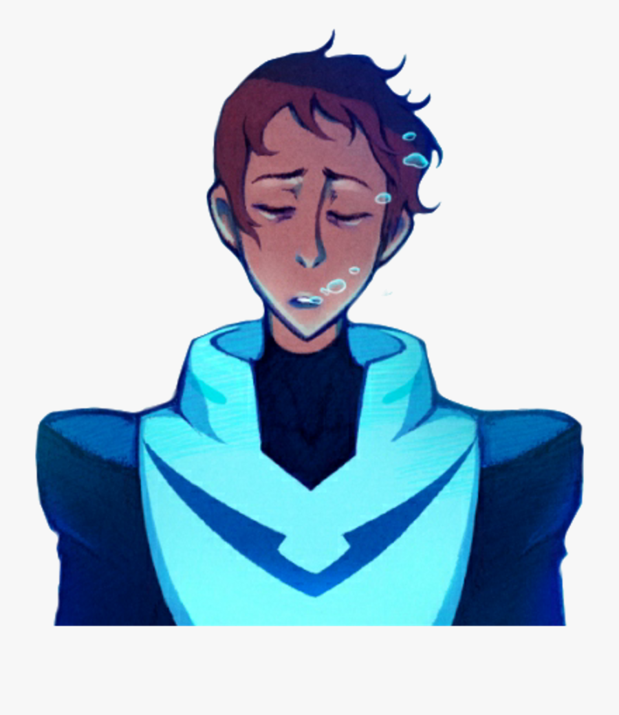 Freetoedit Lance Lancemcclain Voltron Voltronlegendaryd - Voltron Lance Drowning Fanfiction, Transparent Clipart