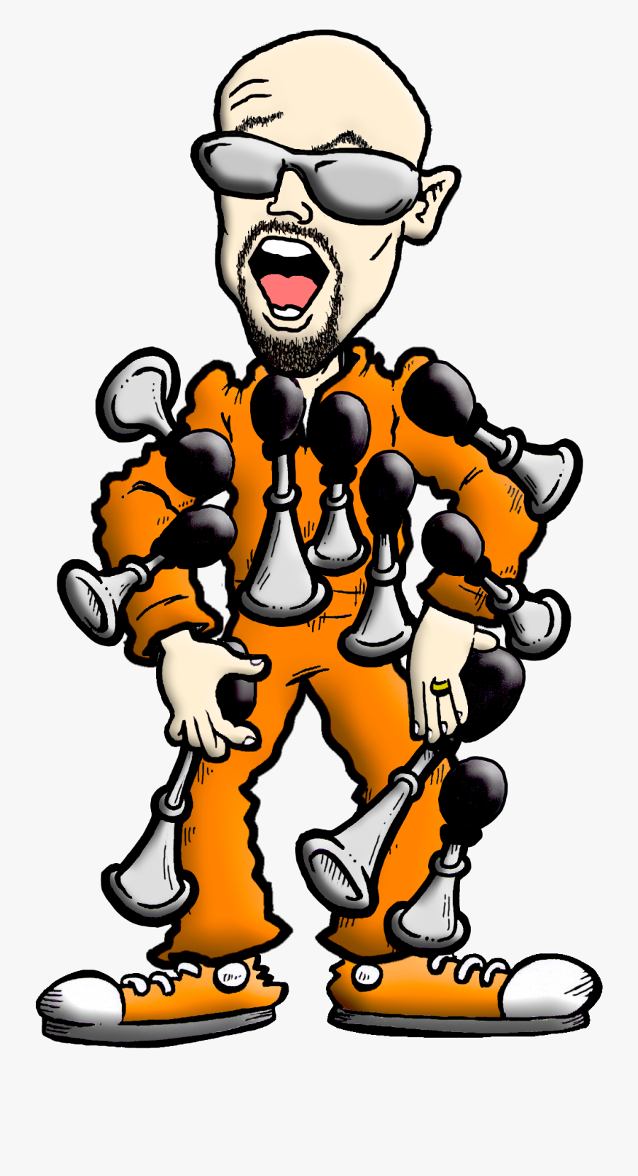 Fun Stuff Davethehornguy - Cartoon, Transparent Clipart
