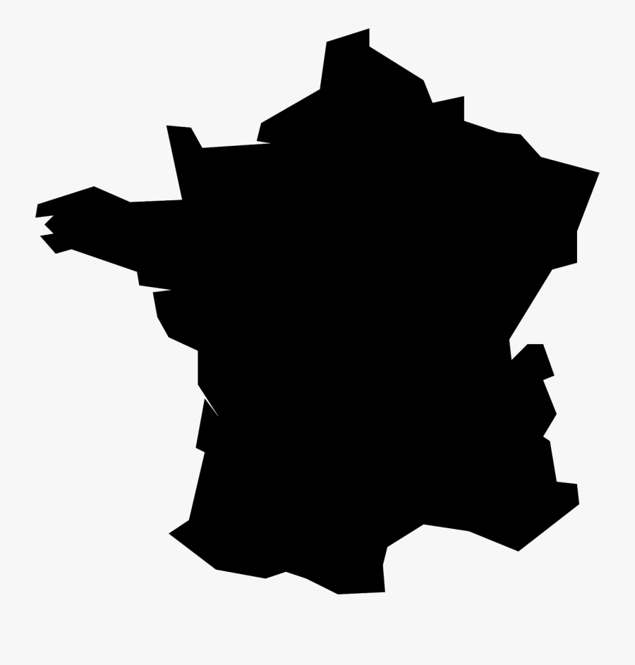 Png Carte De France-pluspng - Grand Est France Map, Transparent Clipart
