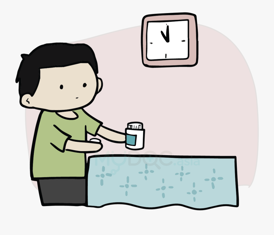 Are Your Medicines Healing You Or Harming You - Take Medicine On Time Clipart, Transparent Clipart