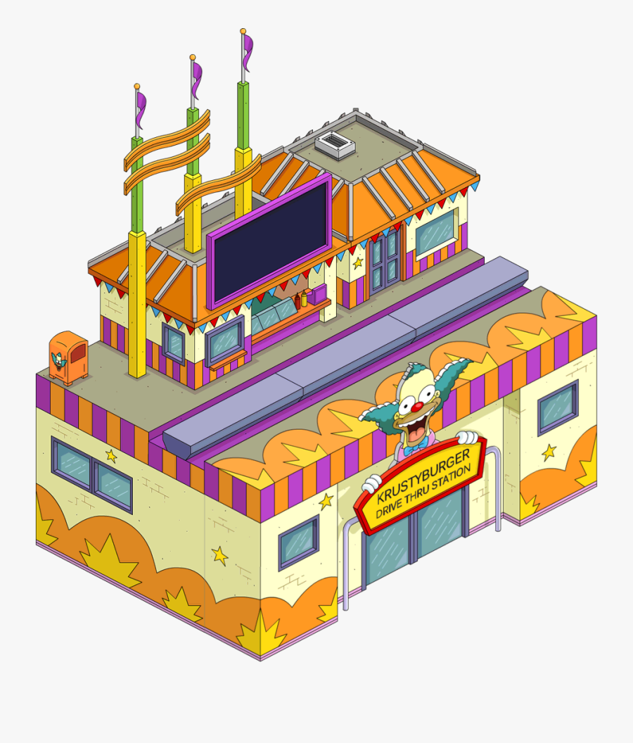 Monorail Cafe Tapped Out, Transparent Clipart