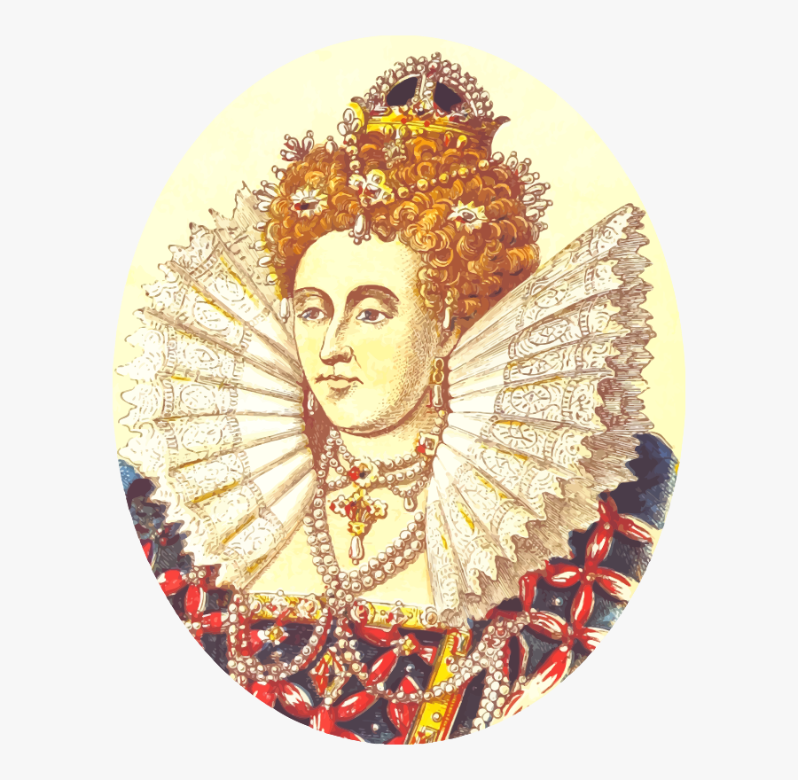 Queen Elizabeth 1 Png, Transparent Clipart