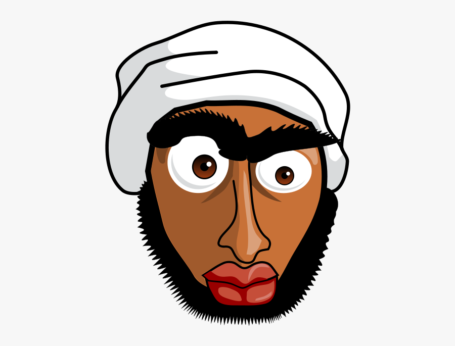 Muslim Man Clipart, Transparent Clipart