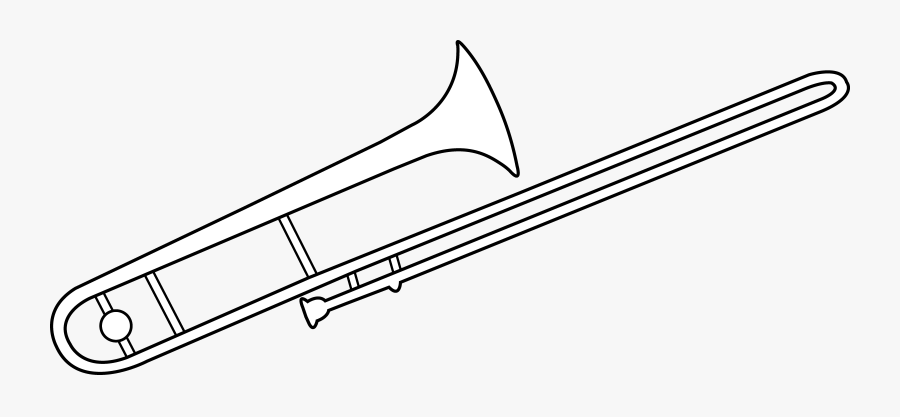 Trombone Clipart, Transparent Clipart