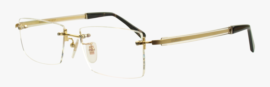 Eyeglass Eyeglasses Sunglasses Progressive Lens Rimless - Glasses, Transparent Clipart