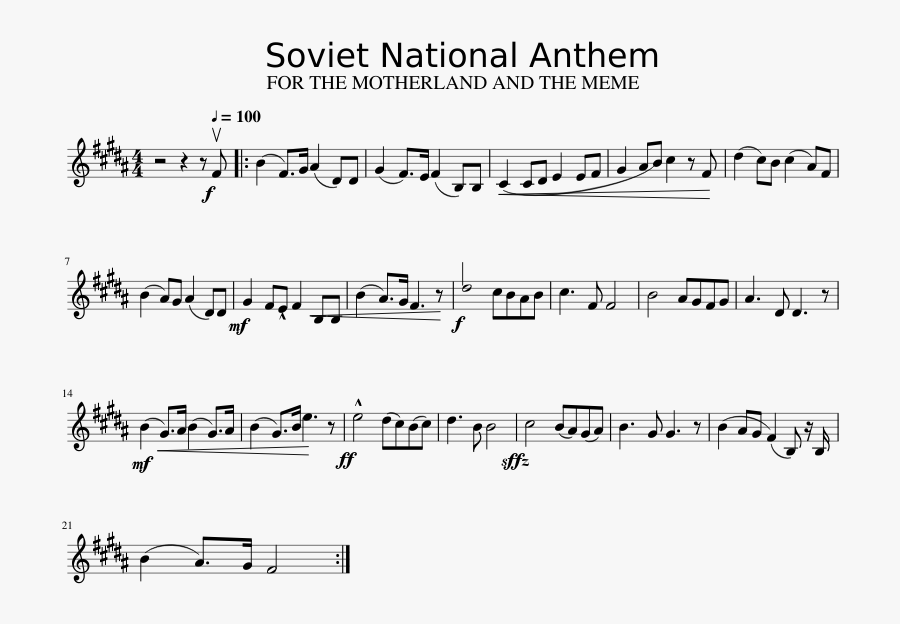 Russian National Anthem French Horn, Transparent Clipart