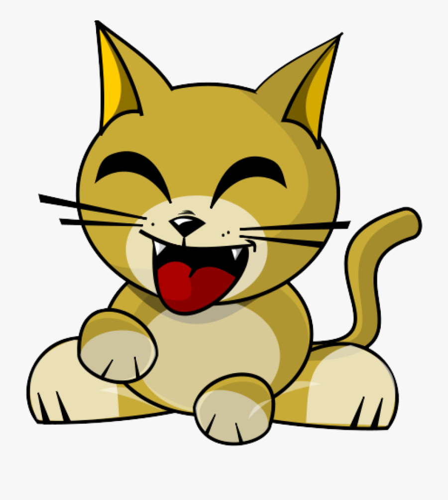 Cute Cat Clipart Cute Cat Clipart Clipart Panda Free - Funny Cat Clipart, Transparent Clipart