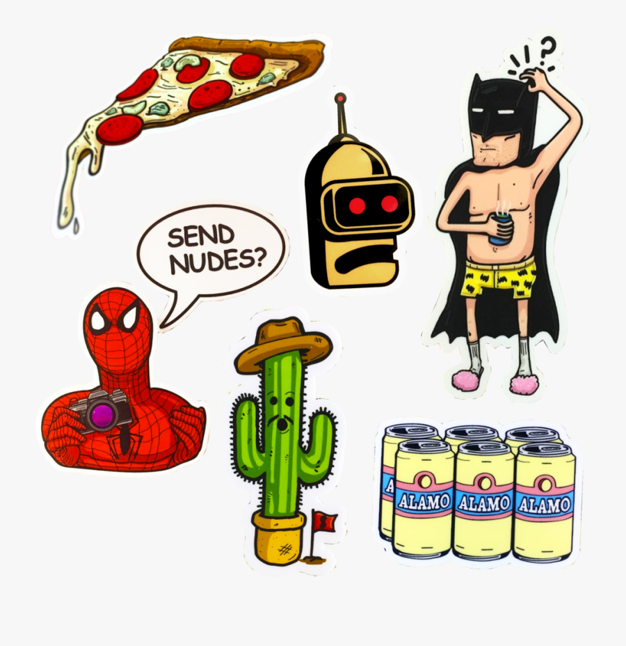 Sad Hobby Sticker Pack - Cartoon, Transparent Clipart