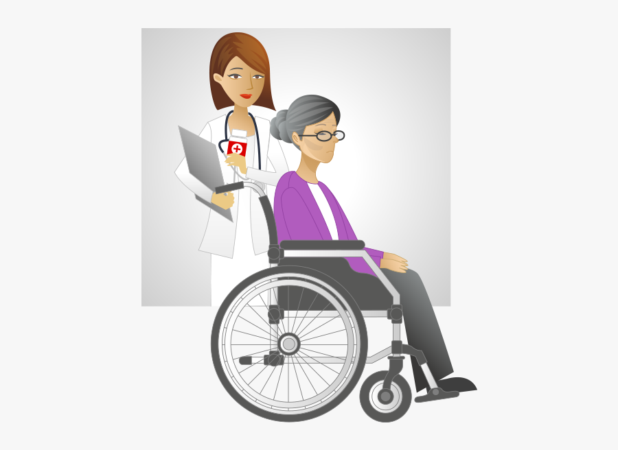 Prescription For Danger - Home Health Care Services Cartoon, Transparent Clipart