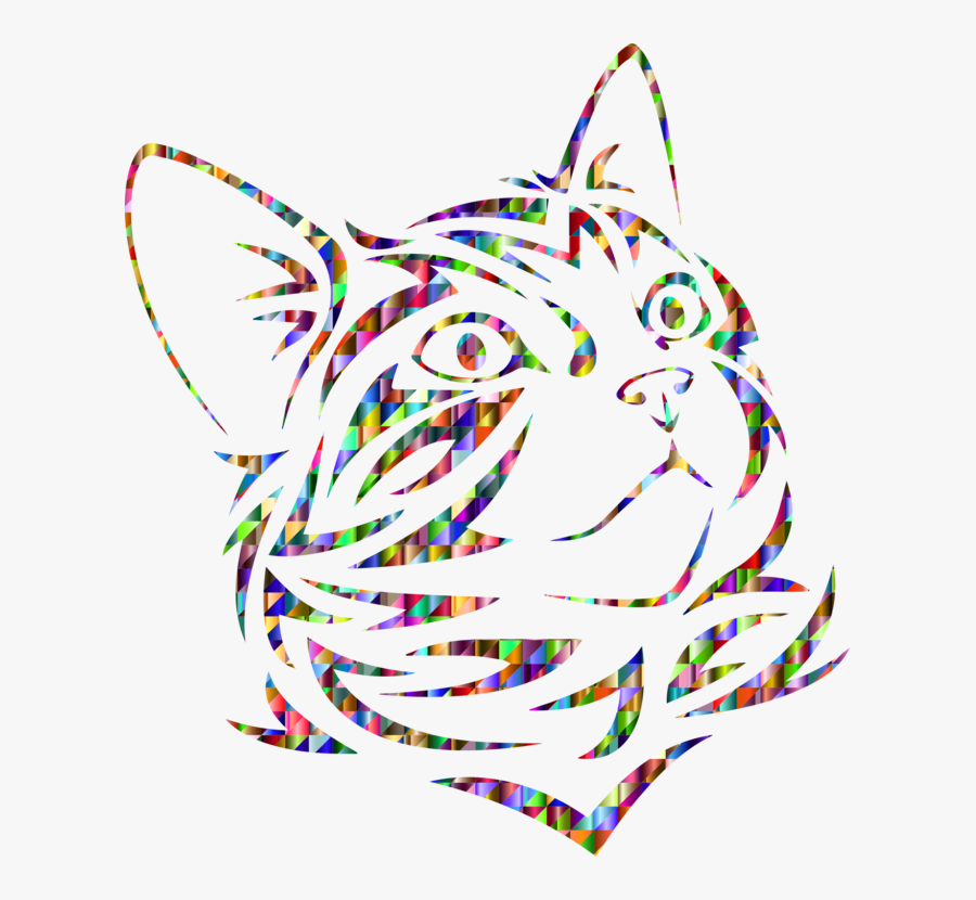 Line Art,head,leaf - Desenhos Tribais De Fenix, Transparent Clipart