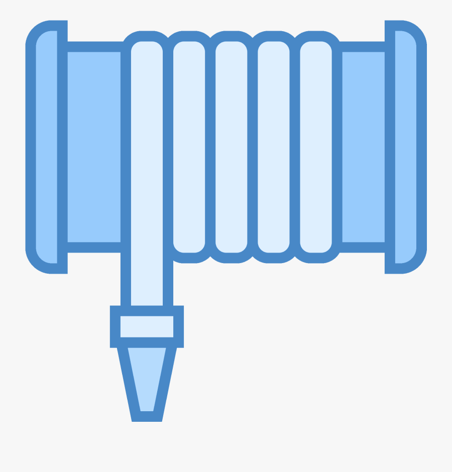 Firefighter Clipart Nozzle - Icon, Transparent Clipart