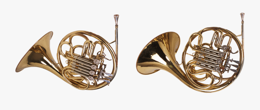 Trumpet Horn, Transparent Clipart