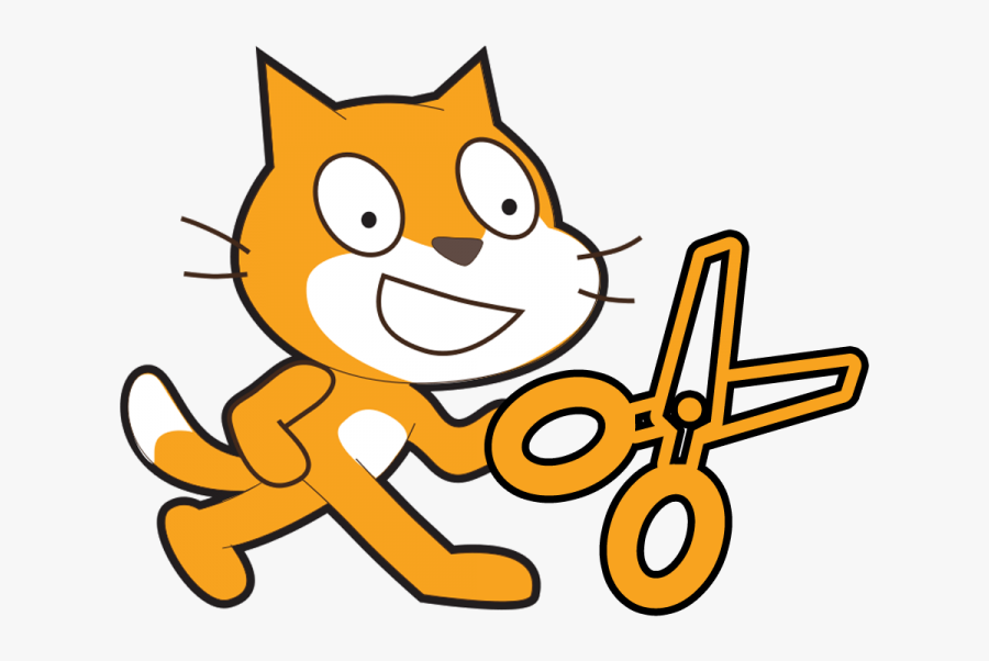 Family Fun With Coding Workshop - Scratch Cat, Transparent Clipart