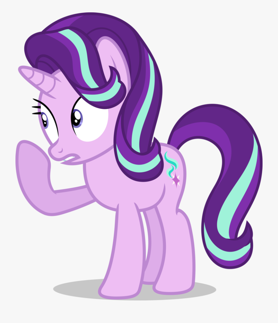 Mlp Fim Starlight Glimmer Vector By Luckreza8 On - Vector Mlp Starlight Glimmer, Transparent Clipart