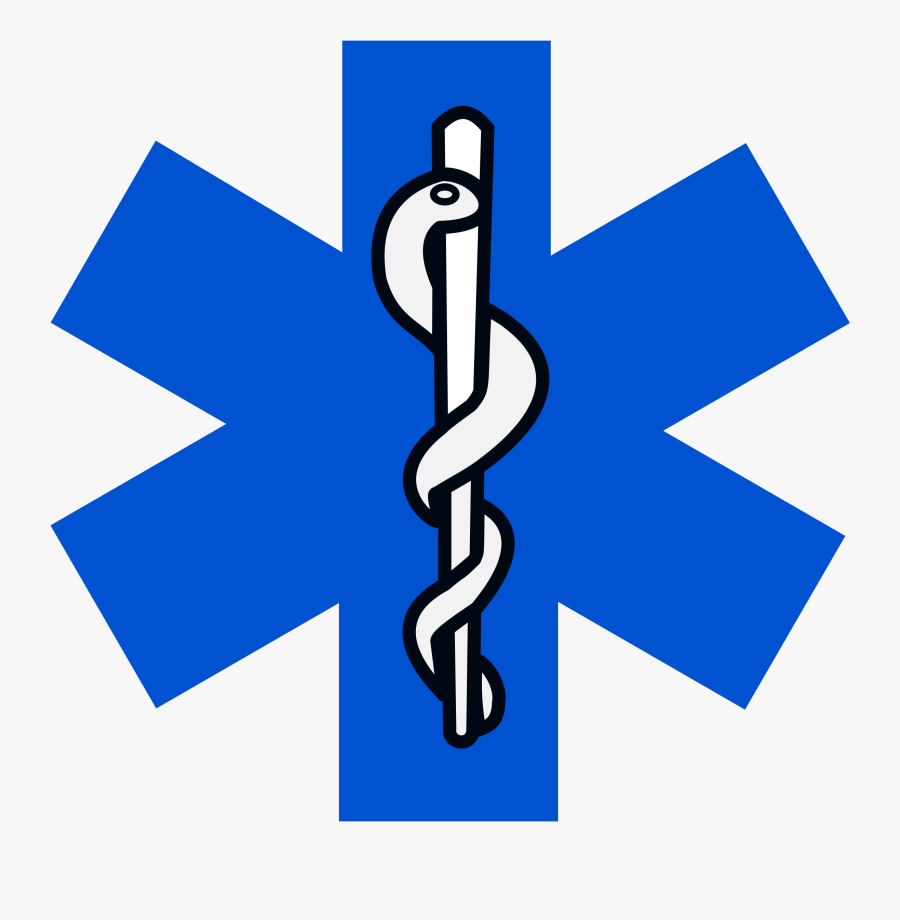 Star Of Life Big - Star Of Life Png, Transparent Clipart