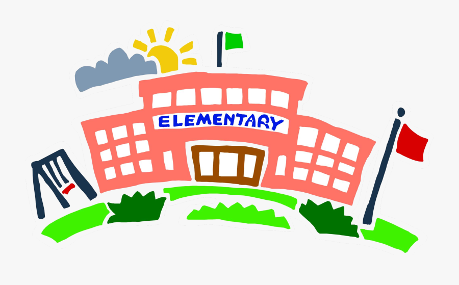 College Bookstore Clipart Transparent Png - Elementary School Teacher Clip Art, Transparent Clipart