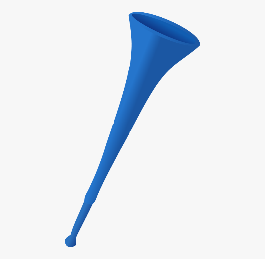 Electric Blue,vuvuzela,french Horns, Transparent Clipart