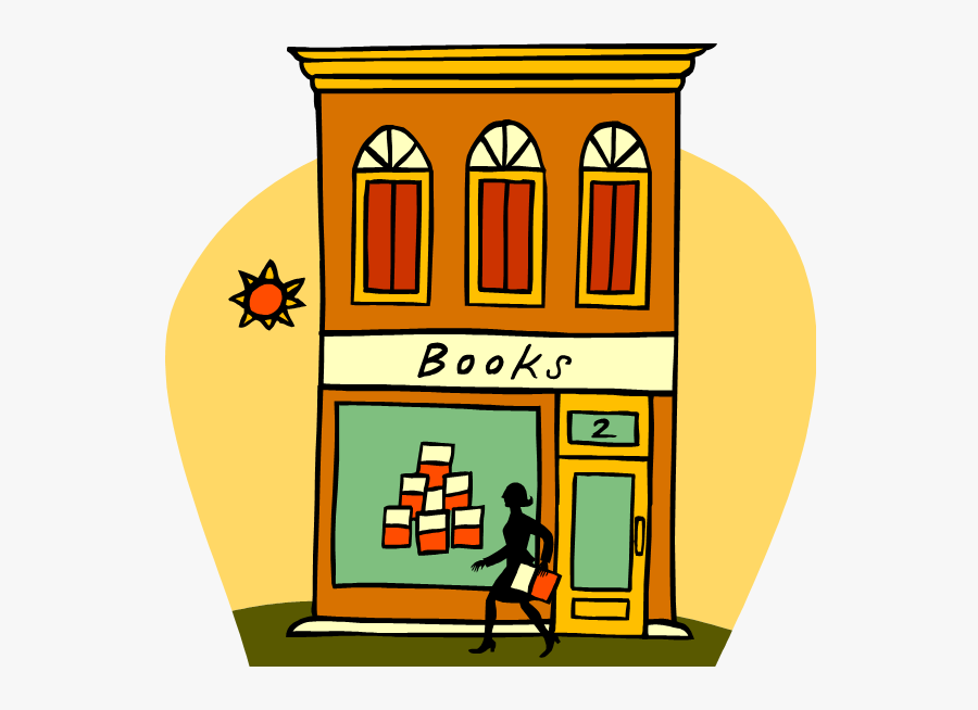Clip Art Clipart Bookstore - Free Clip Art Bookstore, Transparent Clipart