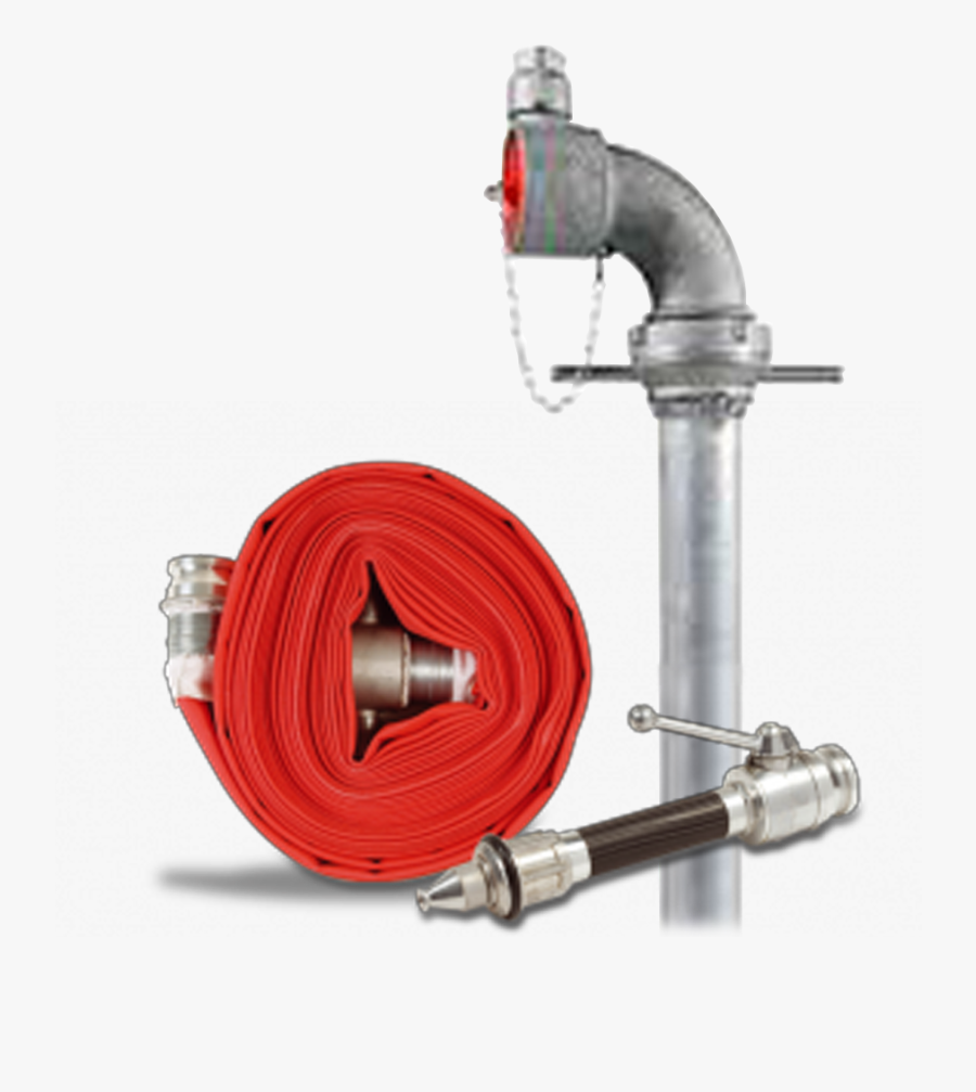 Transparent Fireman Hose Clipart - Fire Brigade Equipment, Transparent Clipart
