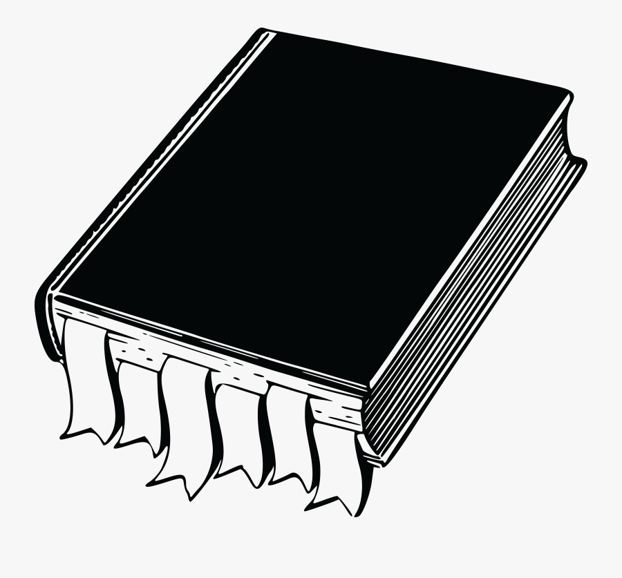 Angle,monochrome,black And White - Novel Clip Art Black And White, Transparent Clipart