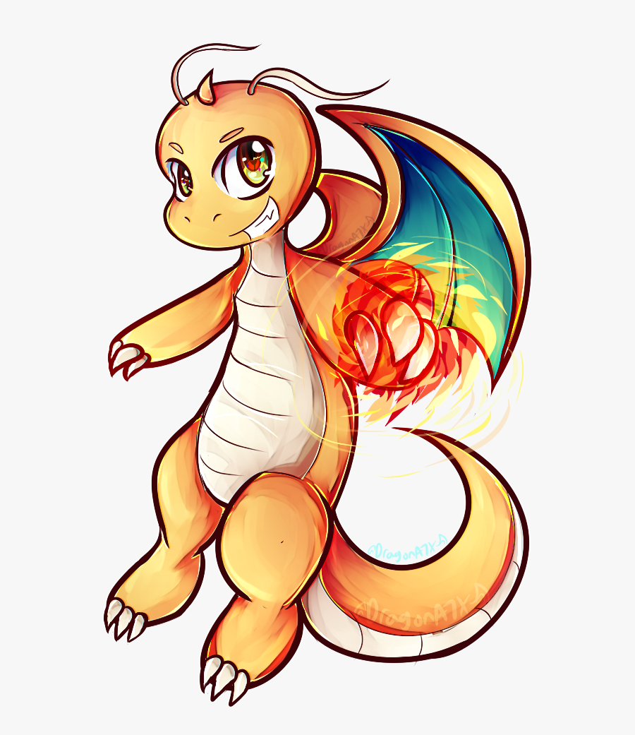 #149 Dragonite Used Fire Punch And Dragon Rush - Dragonite, Transparent Clipart
