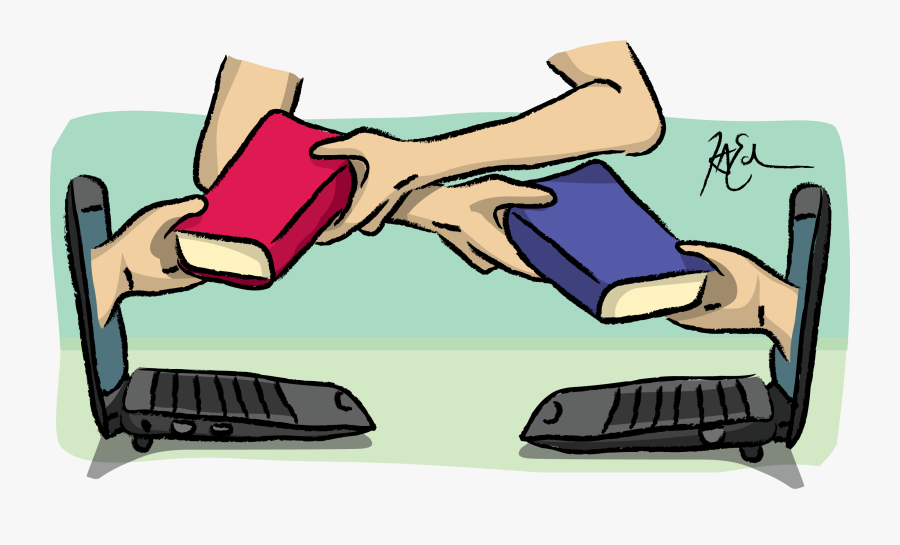 Second Hand Books Clip Art, Transparent Clipart