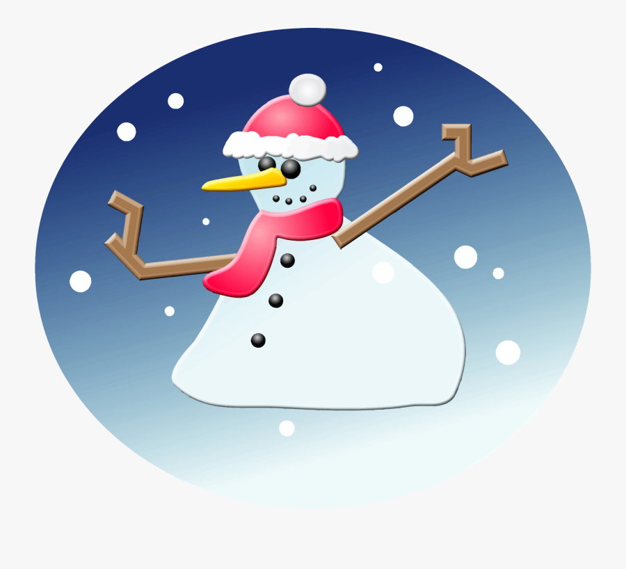 Snowman,christmas Ornament,christmas - Musim Salju Gambar Kartun, Transparent Clipart