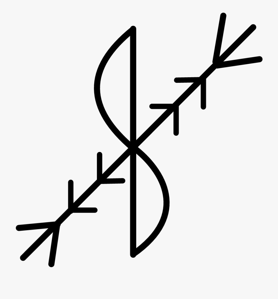 Confidence And Charisma A Little Sigil I Drew While - Symbole Confiance En Soi, Transparent Clipart