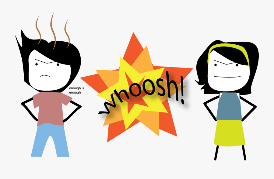 Gathered The Confidence, And Jumped Out Of The Mundane - Cartoon, Transparent Clipart