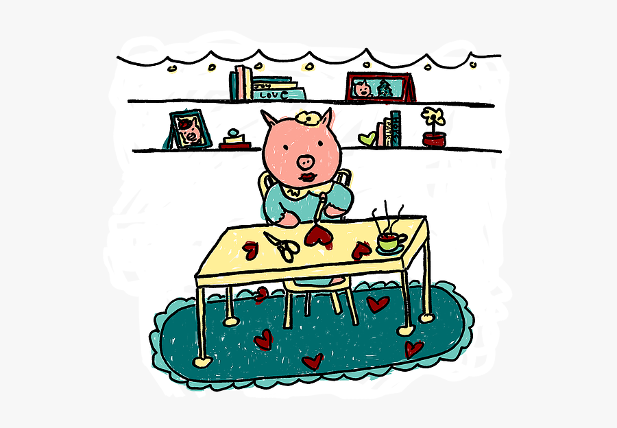 Transparent Child Playing Piano Clipart - Cartoon, Transparent Clipart