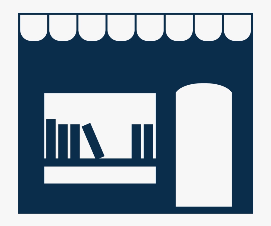 Bookstore - Graphic Design, Transparent Clipart