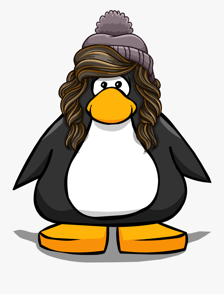 The Snow Day From A Player Card - Penguin With A Top Hat, Transparent Clipart
