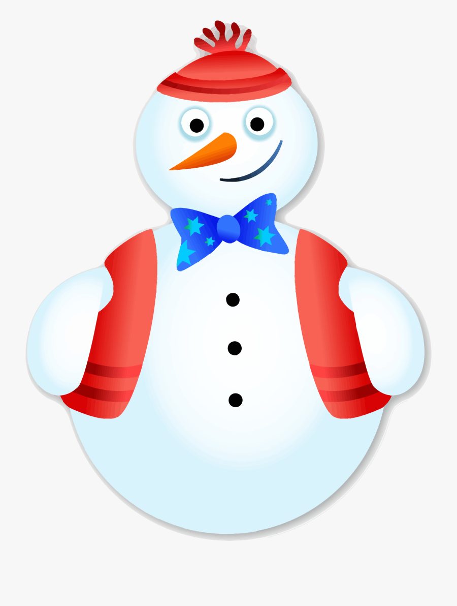 Snowman,flightless Bird,christmas Ornament - Imagen De Monigote De Nieve Animada, Transparent Clipart