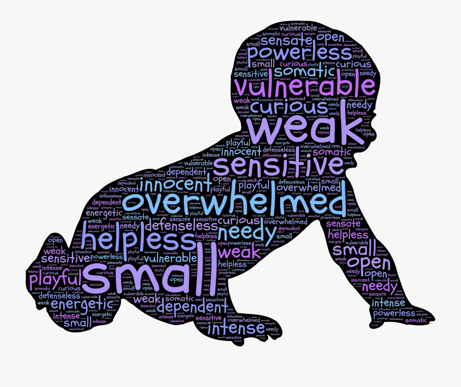 Child Studies, Transparent Clipart