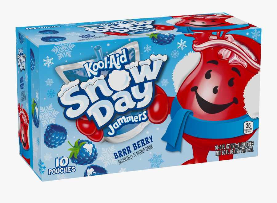 Transparent Koolaid Clipart - Kool Aid Snow Day Jammers, Transparent Clipart